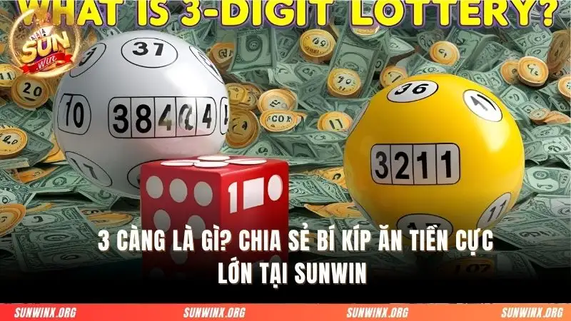 3 càng
