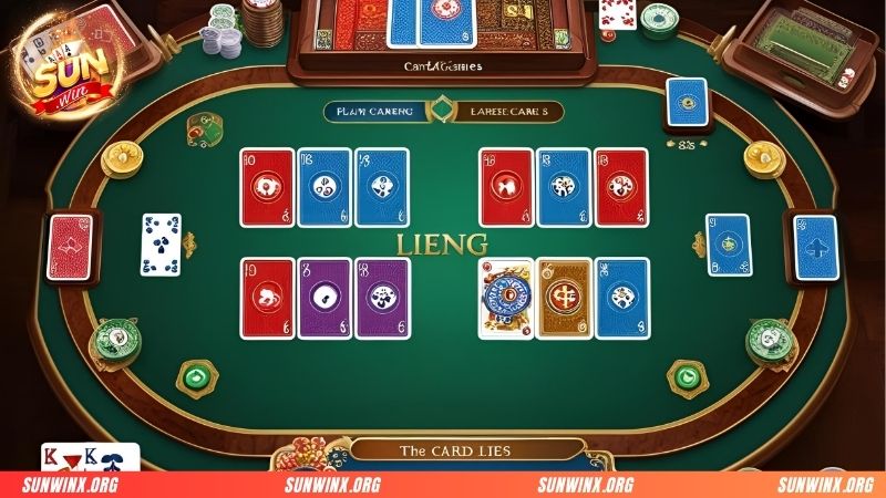 3 Cách chơi một ván cược khi tham gia bài liêng tại Sunwin cụ thể