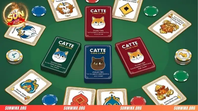 2 Giới thiệu đôi nét về trò chơi bài truyền thống Catte