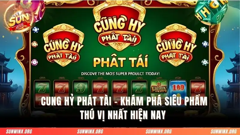 Cung hỷ phát tài
