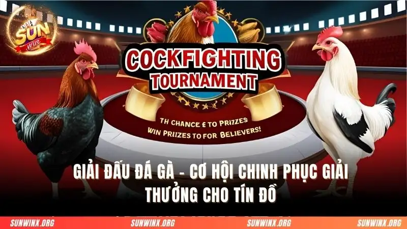 Giải đấu đá gà