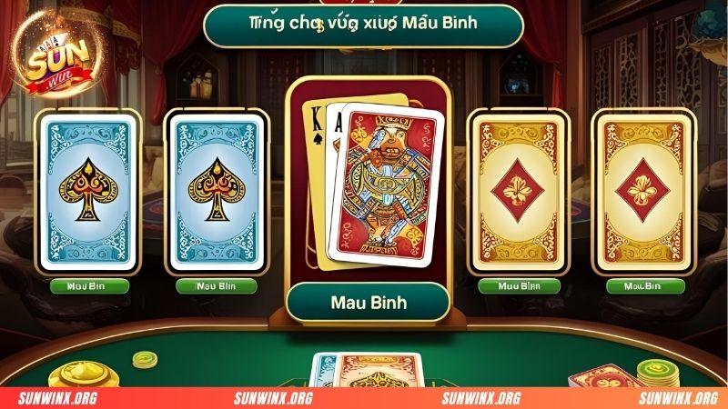 Hướng dẫn chơi Mậu Binh Sunwin cho tân binh