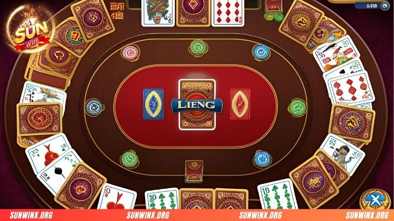 2 Liêng Sunwin là một trong những biểu tượng của game bài