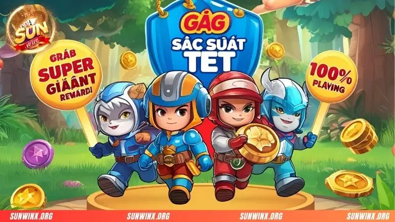 3 Một số lý do nên trải nghiệm slot game sắc xuân chợ tết tại Sunwin