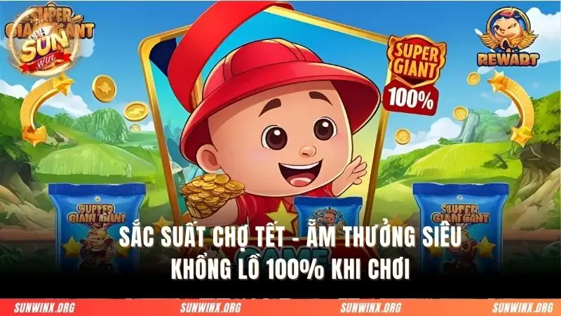 Sắc xuân chợ tết