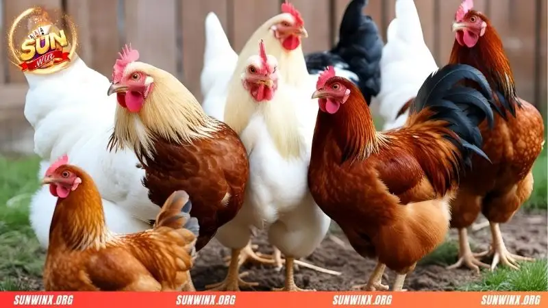 2 Thức ăn cho gà rất quan trọng cho quá trình thi đấu