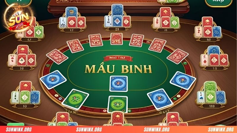 Tổng hợp mẹo xếp bài Mậu Binh hiệu quả 